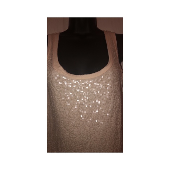 NEW WITH TAGS J. Crew fish scale tank, size small - Picture 6 of 9